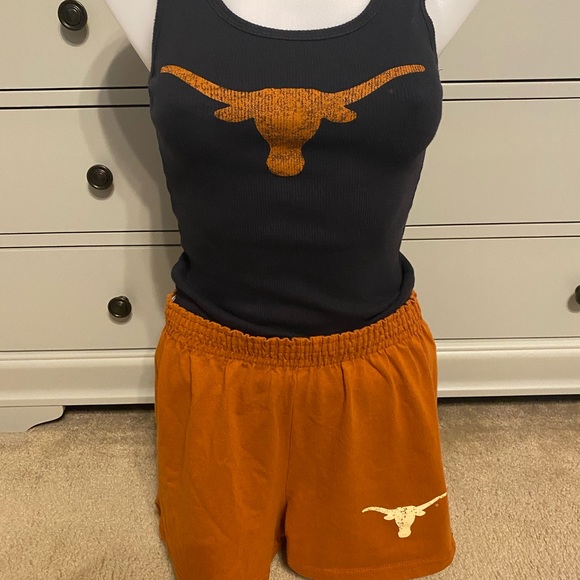 Soffe Tops - Soffe university of texas tanktop M and shorts L